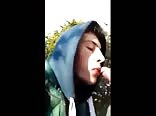 Twink Gives Public BJ & Gets Reward boys porn
