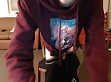 Twink has a big cock and cums boys porn