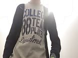 Twink in school bathroom