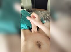 Twink Jerks His Cock and Cums 214
