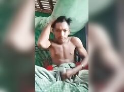 Twink makes selfie gay boys porn