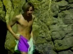 twink on the beach
