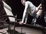 Twink porn fucked on rooftop at night gay tube