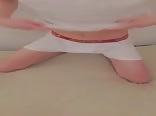 Twink porn gets naked and jerks off