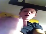 Twink porn having intense JO session