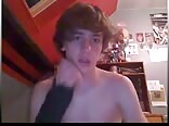 Twink porn in orange briefs JO in his room for a girl online 