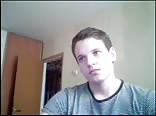 Twink porn jerking in his room while family is gone