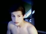 Twink porn loves to jerk big cock solo