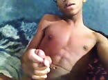 Twink porn shoots his load faster than expected 