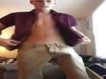  Twink porn shows what’s inside his bulging briefs (no cum)