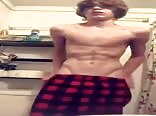 Twink Porn Snake Boy, Long, Wiggly Cock With Curves