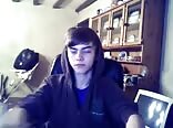 Twink porn tube unloads his cock juice on his desk 
