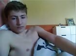 Twink porn wakes up to a hard cock needing attention 