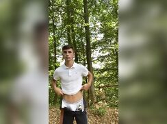 Twink public flash