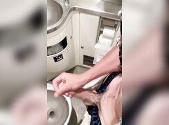 twink recording himself in the WC