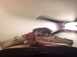 twink recording himself shooting his load
