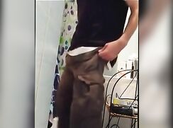 Twink Shoots Huge Load on His Shirt Gay Porn Cam