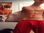 Twink showing off gay boys porn