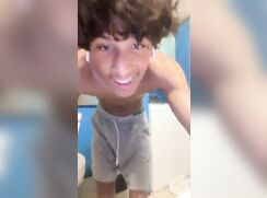 Twink shows his joystick