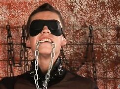 Twink Slave In House Dungeon