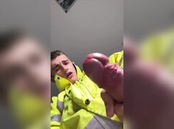 Twink Spurts his Cum 211
