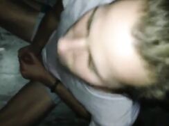 Twink Takes the Cum