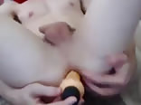 Twink  toying his pink hole