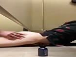 Twink under stall gay teen porn