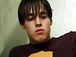 Twink wanking in a tent Gay Teen Porn