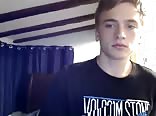 twink wanks on cam with toy