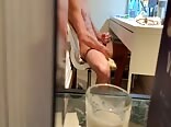 Twink With A Nice Body Getting Off At His Desk Gay Porn