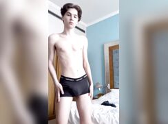 Twinkie Shows His Nice Underwear   OF579