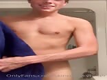 Twinks and gay porn shower towel