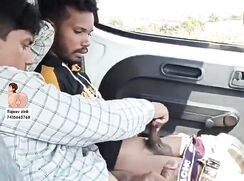 twinks bb in the car
