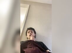 Twink's Fat Big Cock Squirts Cum 202