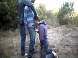 Twinks Fuck & Suck On Beach, Get Joined By a Third Boys Porn