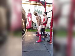Twinks Fuck Outside-no cum 294