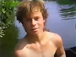 Twinks go for swiming and pissing