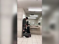 Twinks in the mall after practice