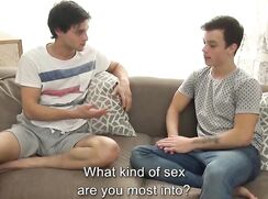 Twinks Jerking Off Each Other Cum