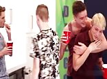 twinks orgy With Mozart - BEACH BUMS - Gay Porn Videos