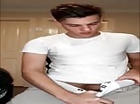 Twinks Porn Jack's Thick Uncut Cock