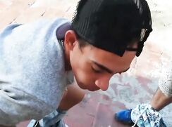 Twinks Roof Top Hookup Gay Porn Videos
