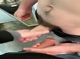 Twinks wanking in public gay boys porn