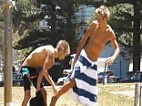 twins horse play!! gay tube