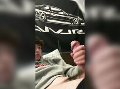 [Twit] [063] Cum all over