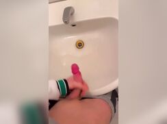 [Twit] [094] Andrew comes in the bathroom of the school
