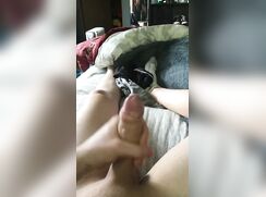 [Twit] [105] Quick teenage boy verbal cum