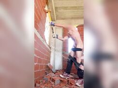 [Twit] [729] I was doing some demolition when my coworker decided to prank me