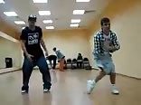 two amazing dancers